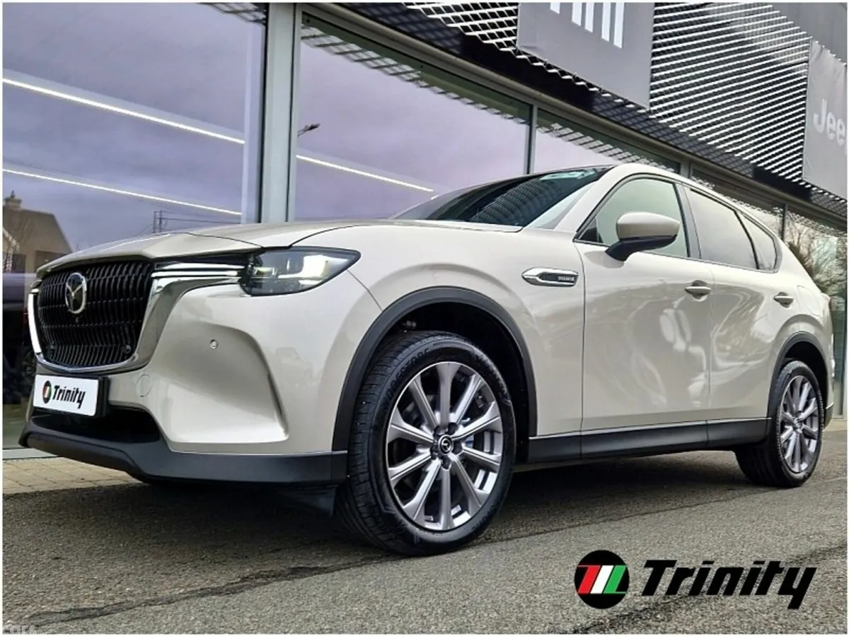 Mazda CX-60 SUV, Diesel, 2027, Brown