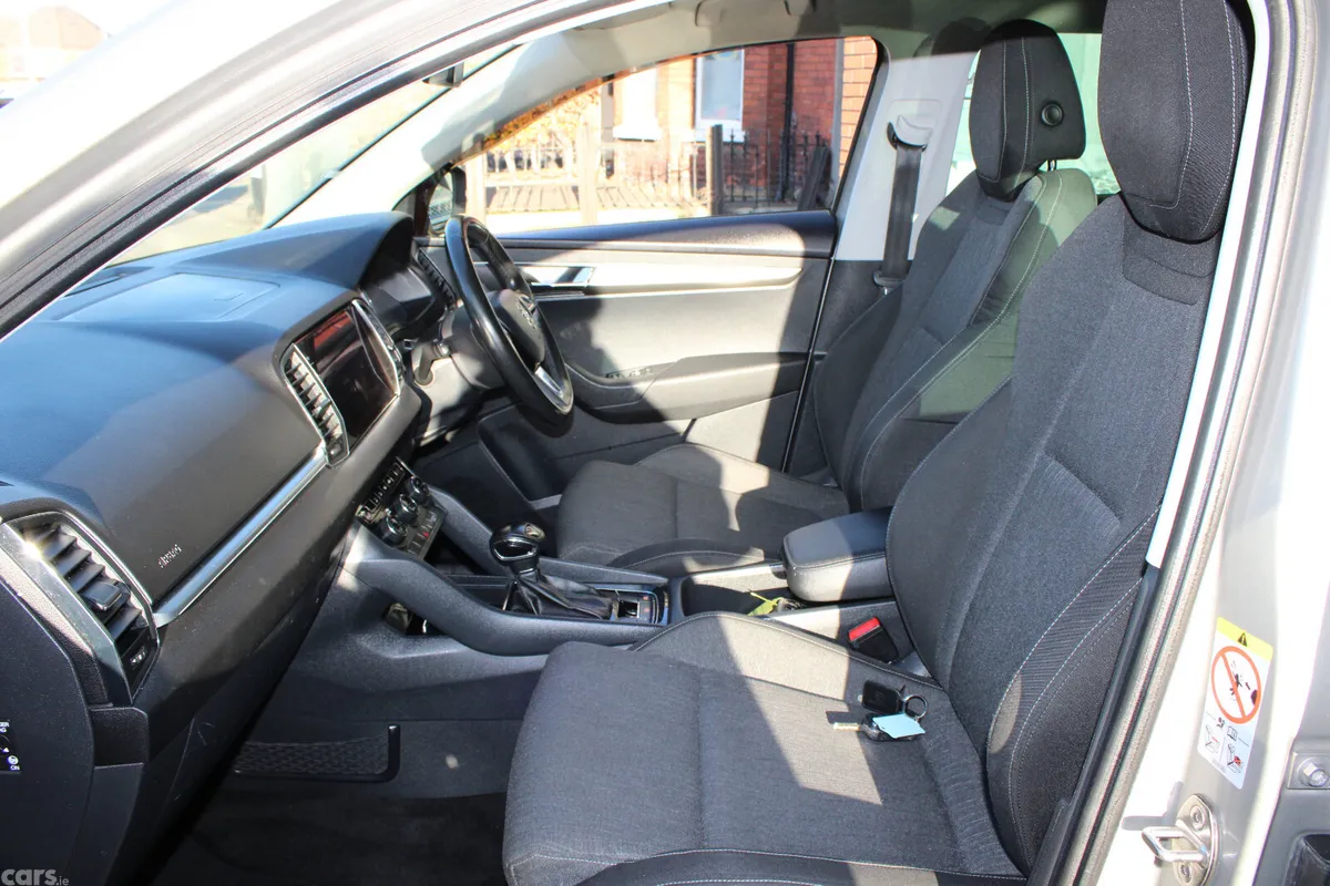 Skoda Karoq Estate/Jeep, Diesel, 2018, Grey