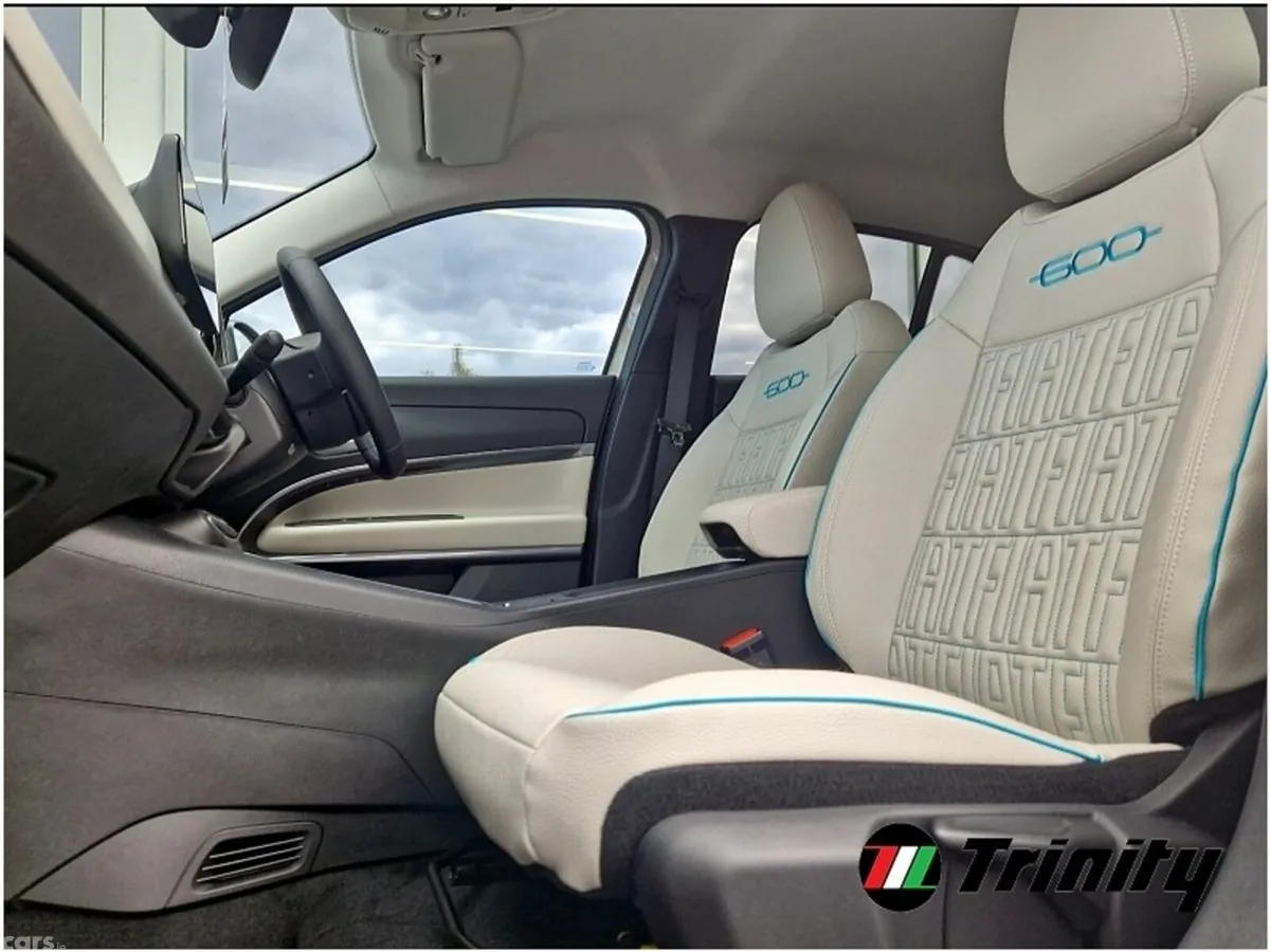 Fiat 600 SUV, Petrol, 2026, Grey