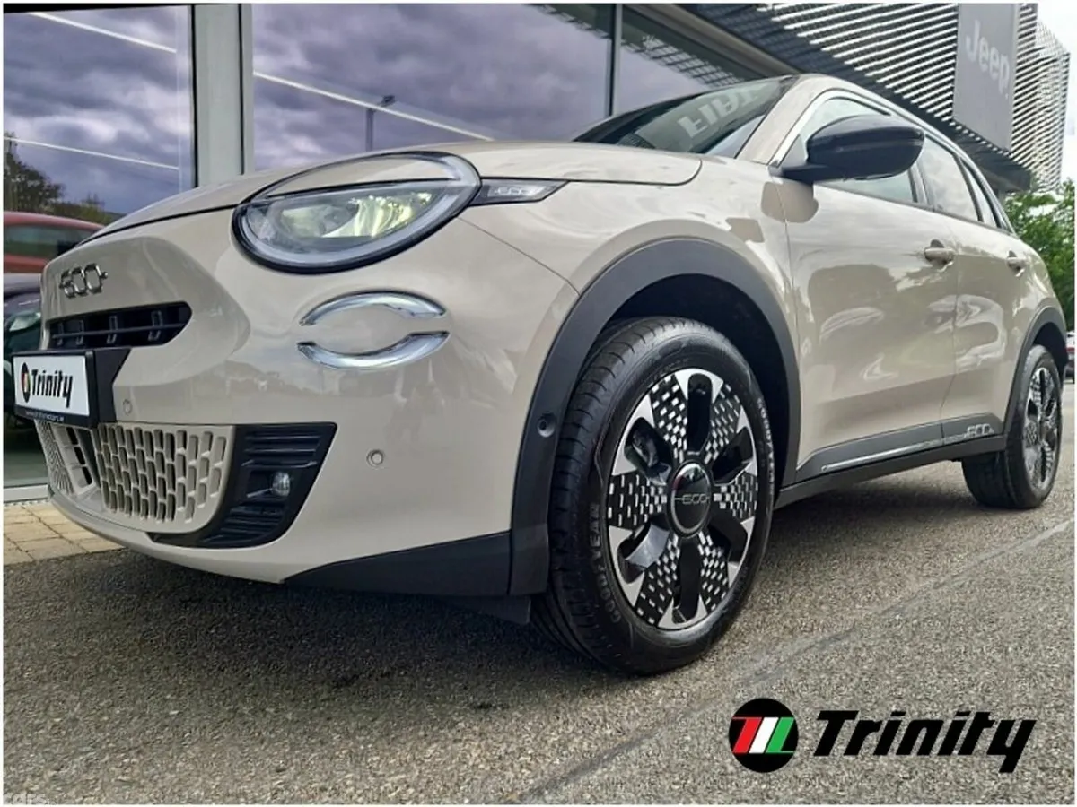Fiat 600 SUV, Petrol, 2026, Grey