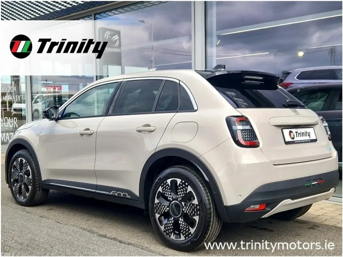 Fiat 600 SUV, Petrol, 2026, Grey
