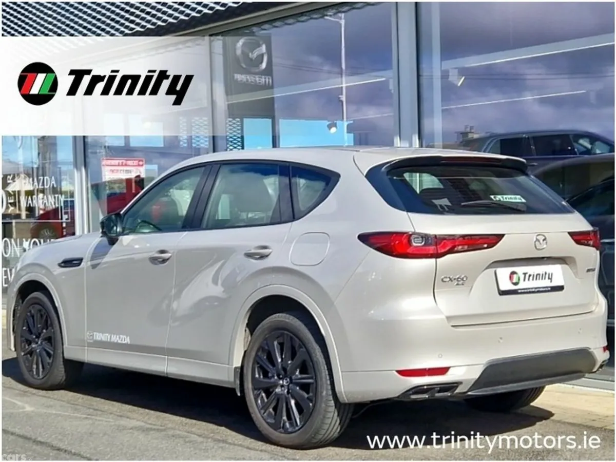 Mazda CX-60 SUV, Petrol Plug-in Hybrid, 2027, Brown