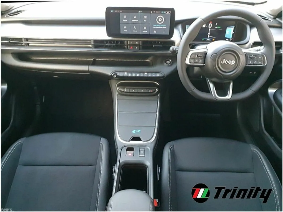 Jeep Avenger SUV, Electric, 2026, White