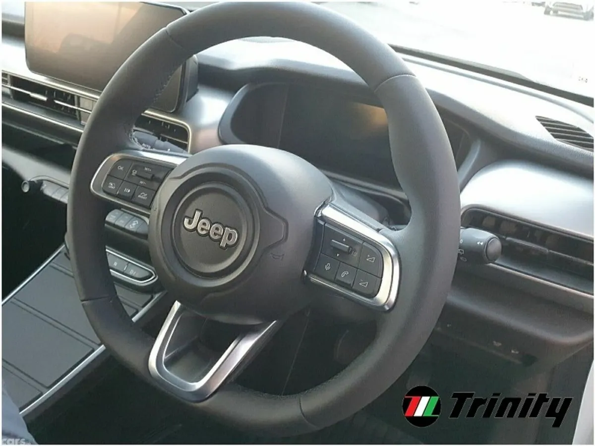 Jeep Avenger SUV, Electric, 2026, White