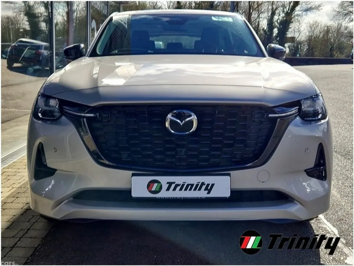 Mazda CX-60 SUV, Petrol Plug-in Hybrid, 2027, Brown