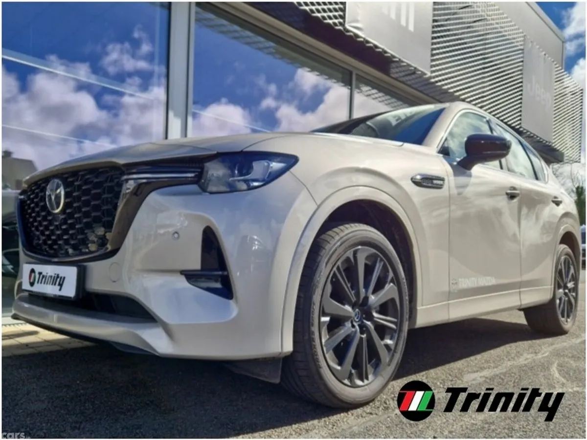 Mazda CX-60 SUV, Petrol Plug-in Hybrid, 2027, Brown