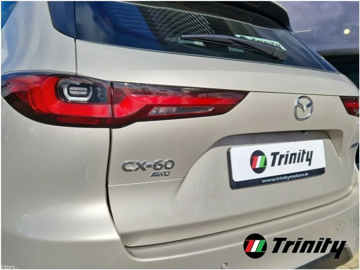 Mazda CX-60 SUV, Petrol Plug-in Hybrid, 2027, Brown