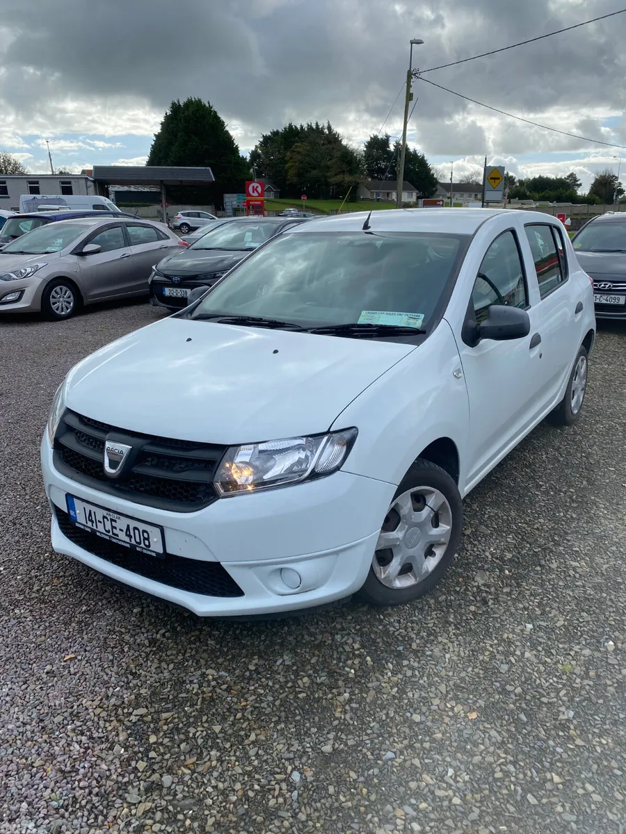Dacia Sandero Hatchback, Diesel, 2014, White
