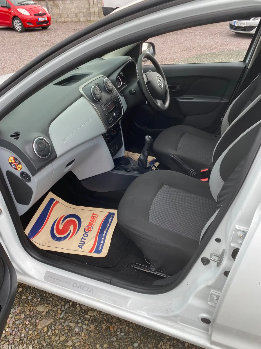 Dacia Sandero Hatchback, Diesel, 2014, White