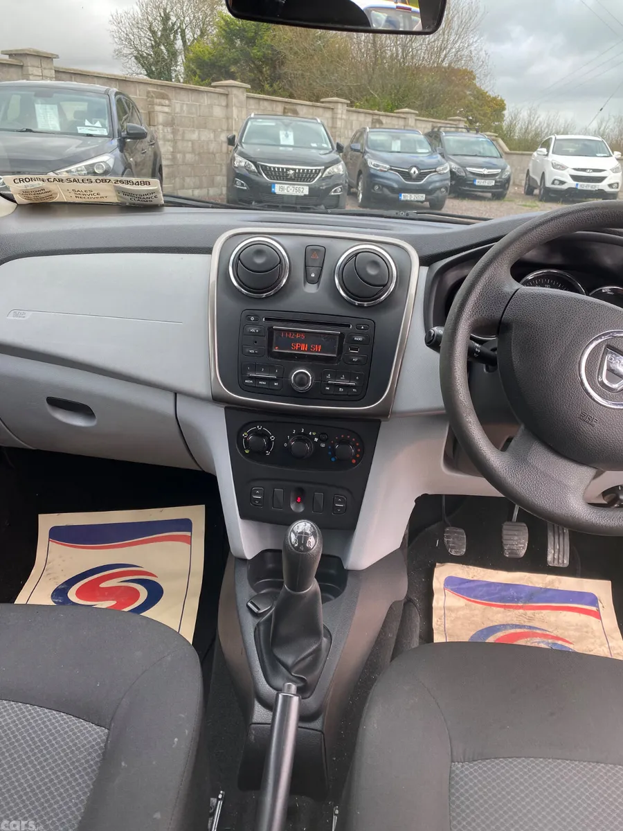 Dacia Sandero Hatchback, Diesel, 2014, White