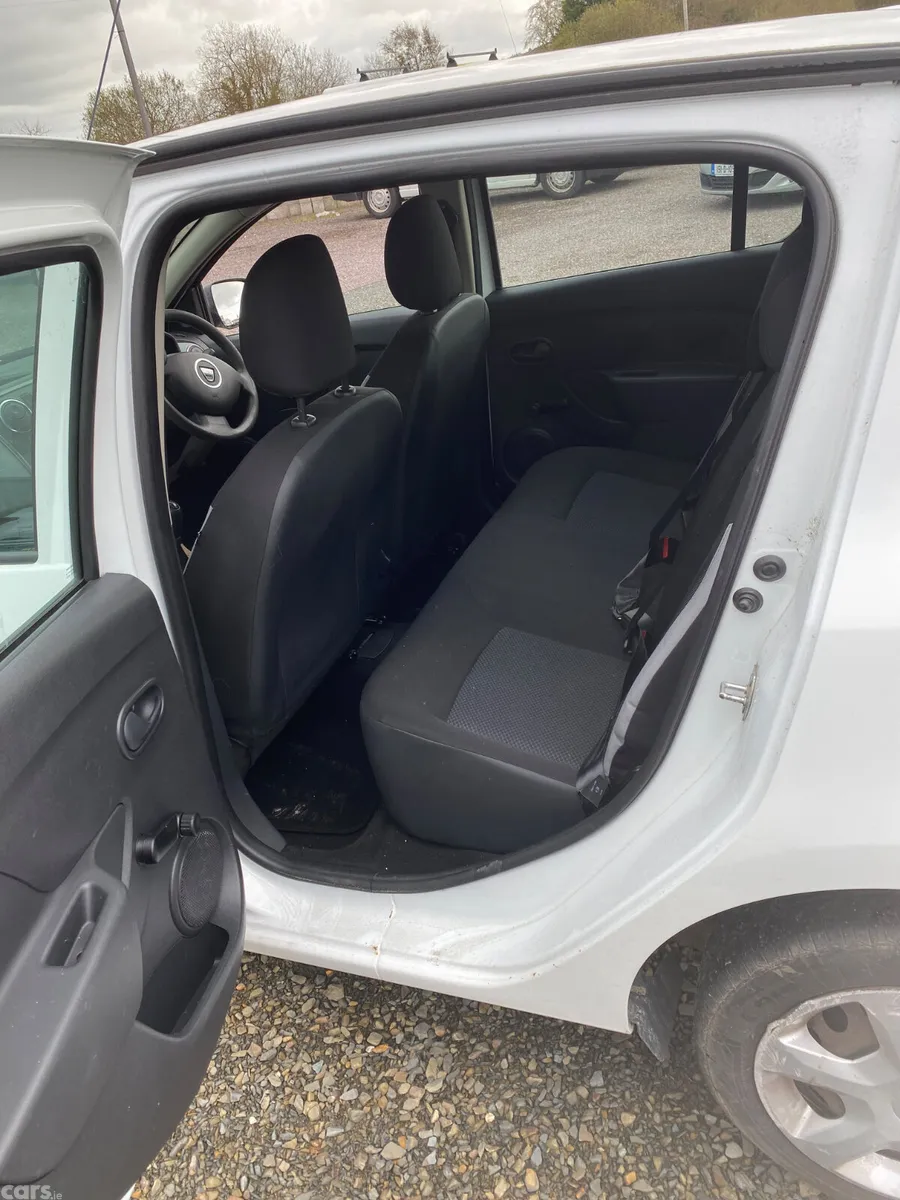 Dacia Sandero Hatchback, Diesel, 2014, White