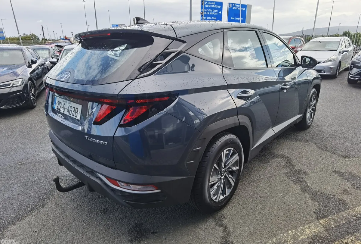 Hyundai Tucson SUV, Diesel, 2021, Blue