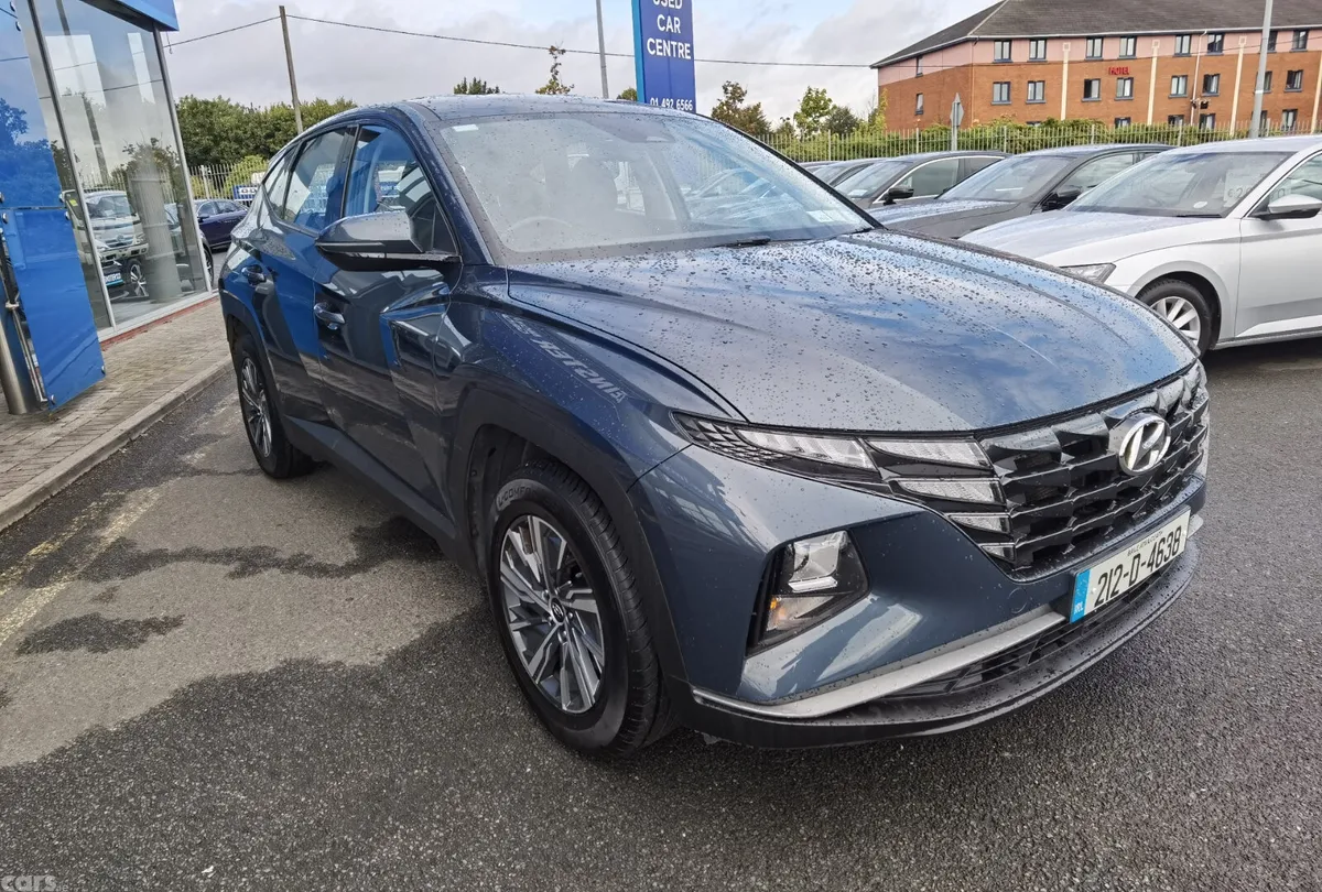 Hyundai Tucson SUV, Diesel, 2021, Blue