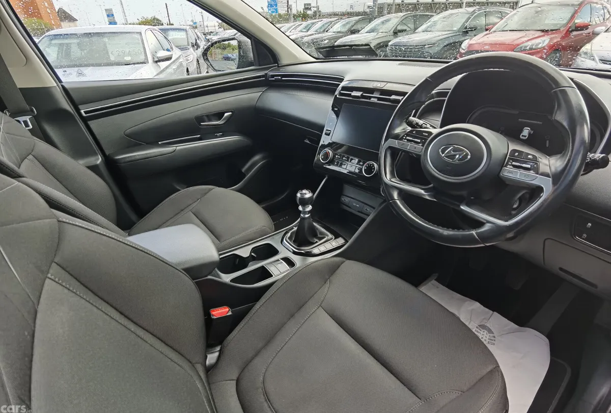 Hyundai Tucson SUV, Diesel, 2021, Blue