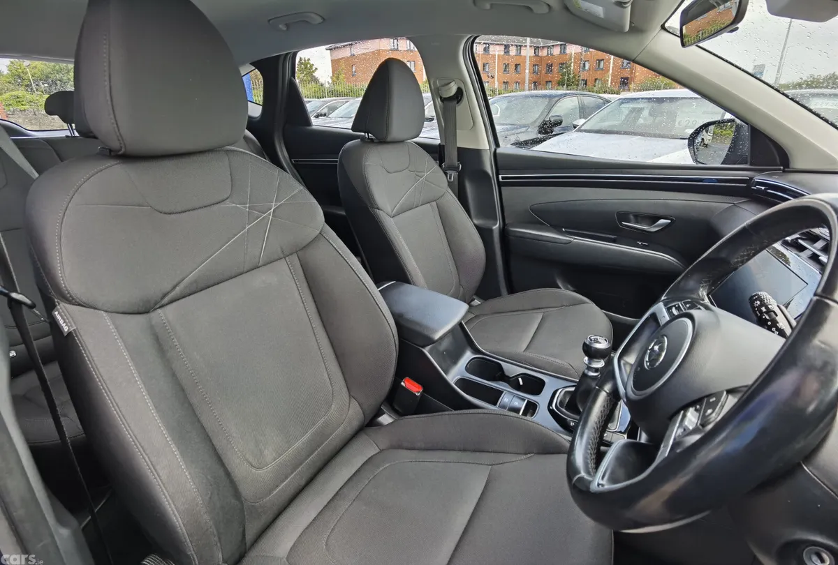 Hyundai Tucson SUV, Diesel, 2021, Blue