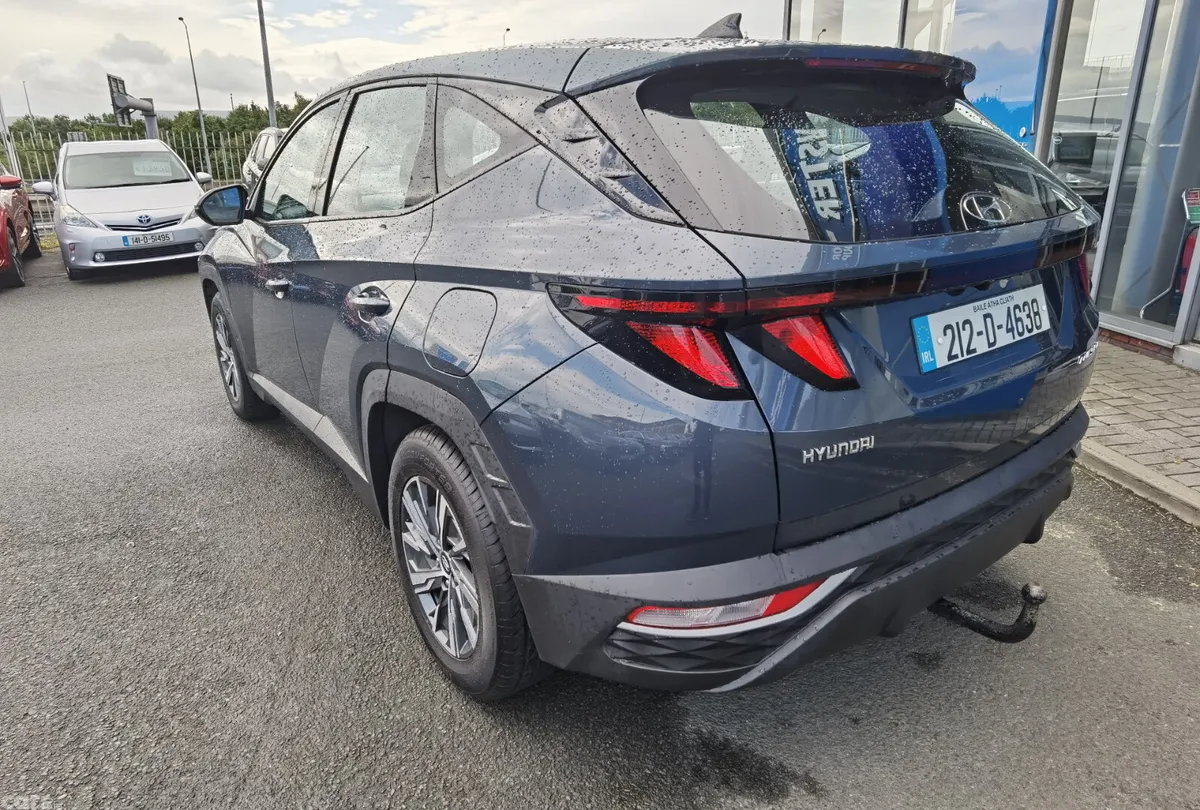 Hyundai Tucson SUV, Diesel, 2021, Blue