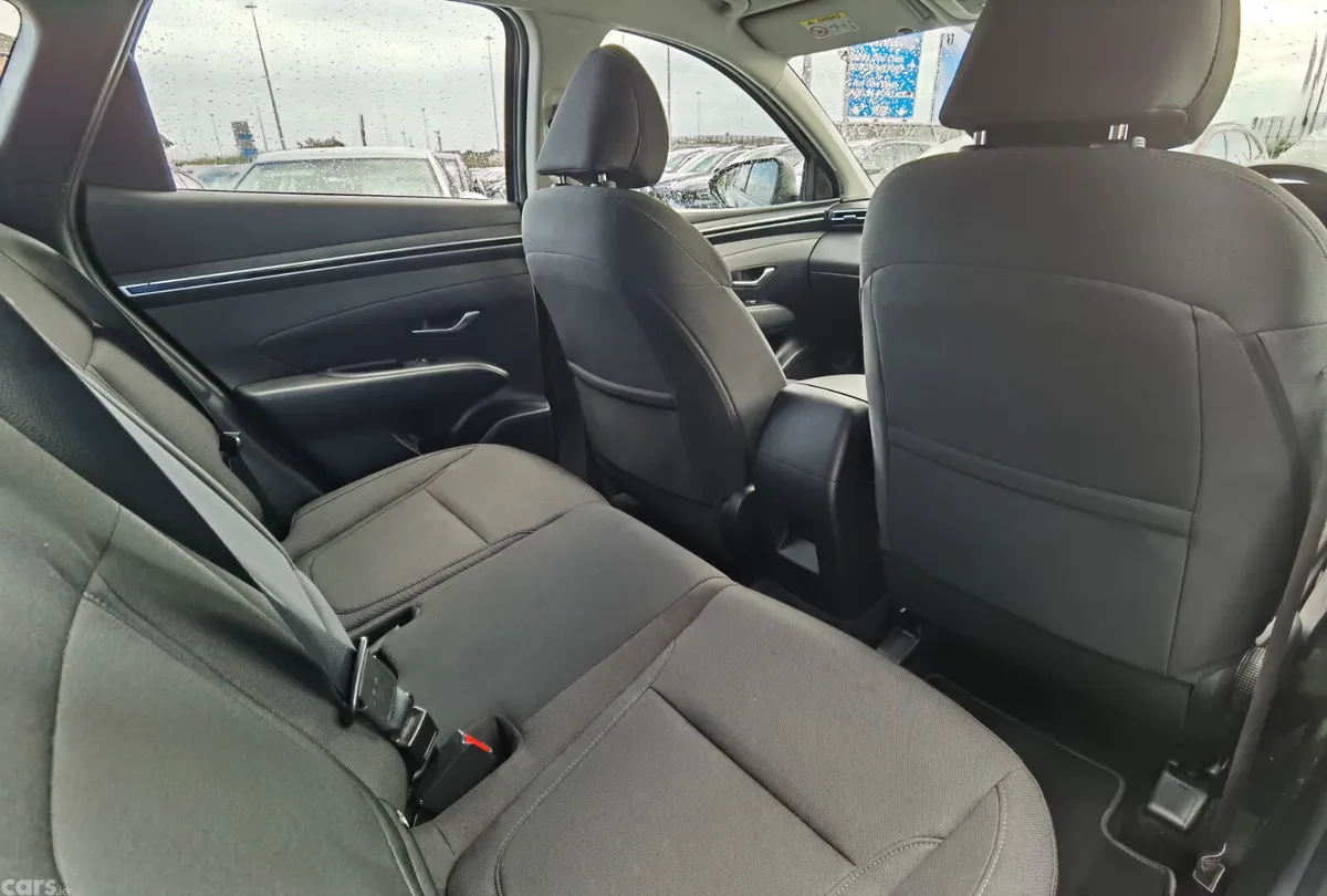 Hyundai Tucson SUV, Diesel, 2021, Blue