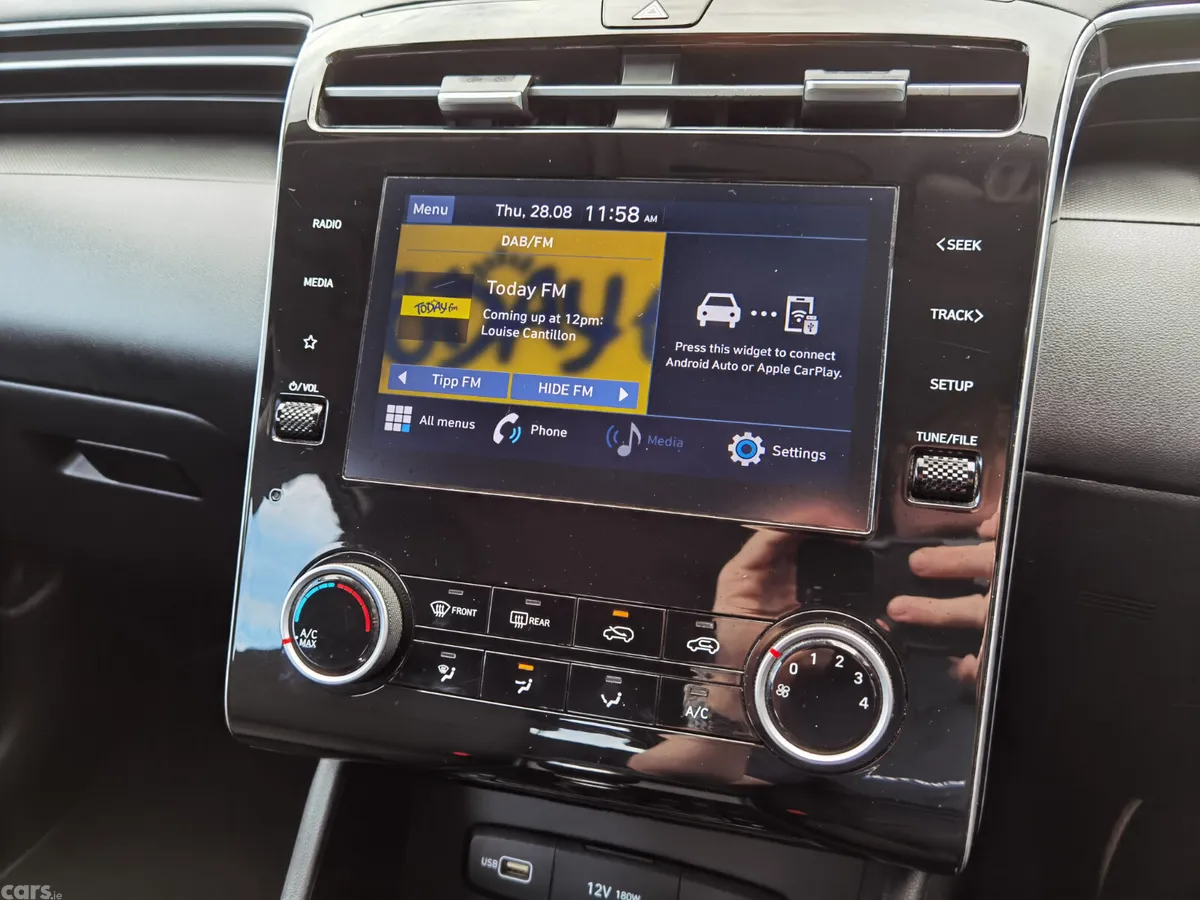 Hyundai Tucson SUV, Diesel, 2021, Blue