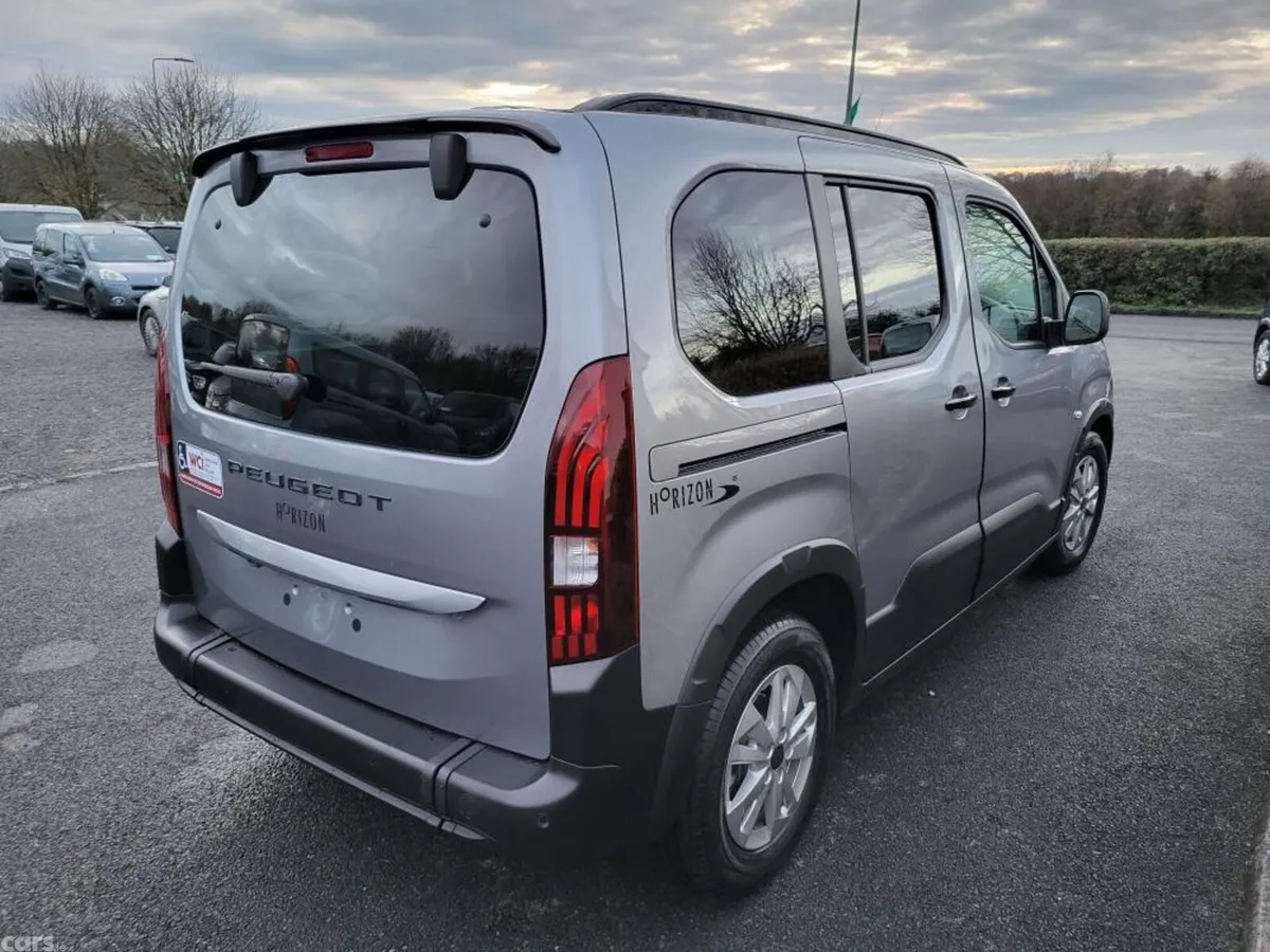 Peugeot Rifter MPV, Diesel, 2026, Grey
