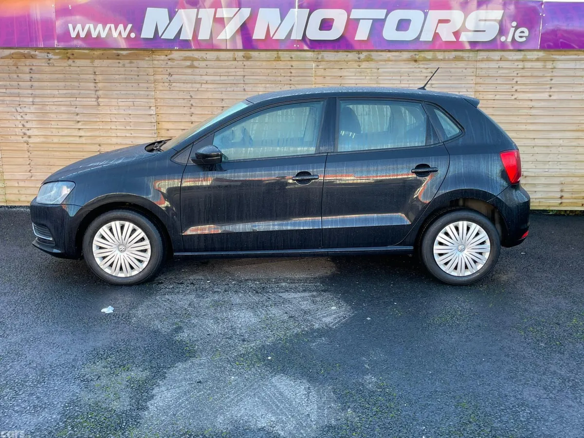 Volkswagen Polo Hatchback, Petrol, 2016, Black
