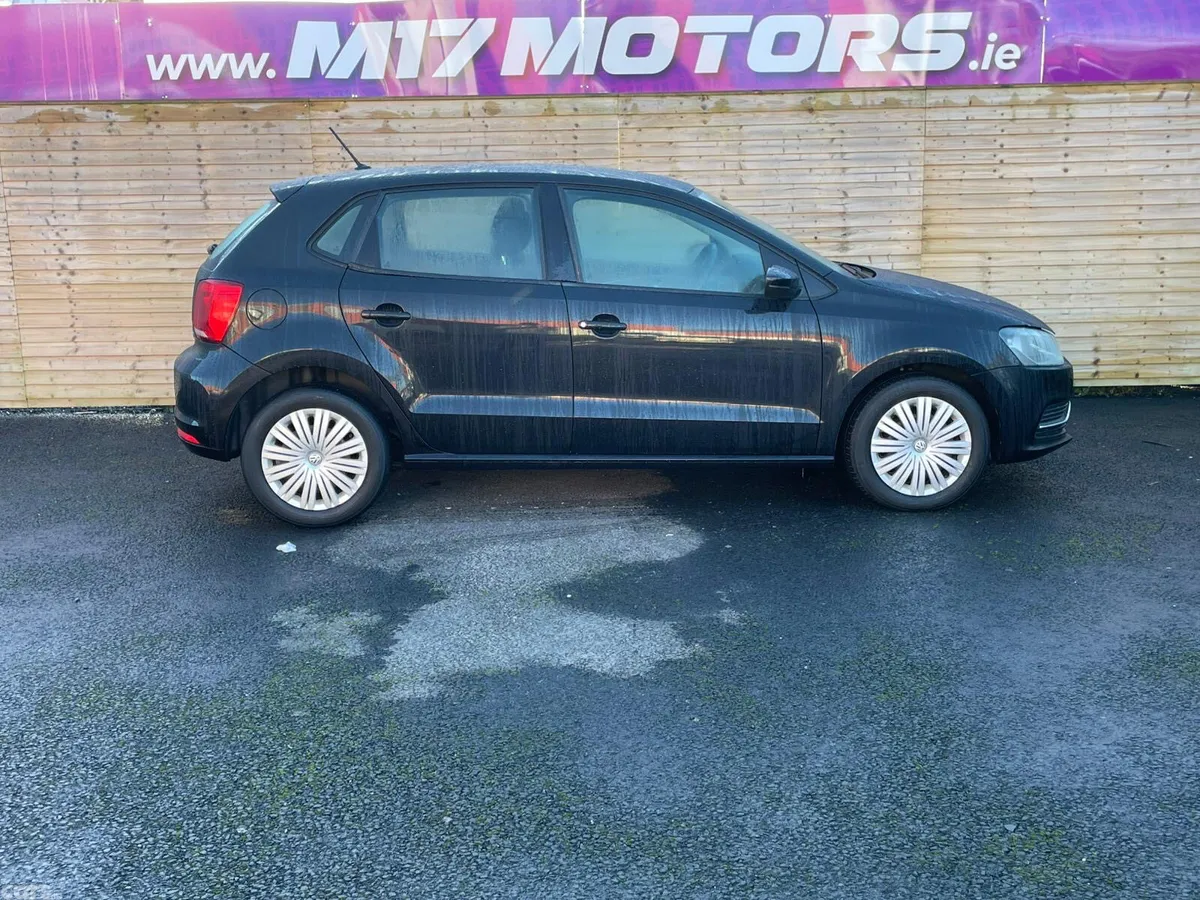 Volkswagen Polo Hatchback, Petrol, 2016, Black