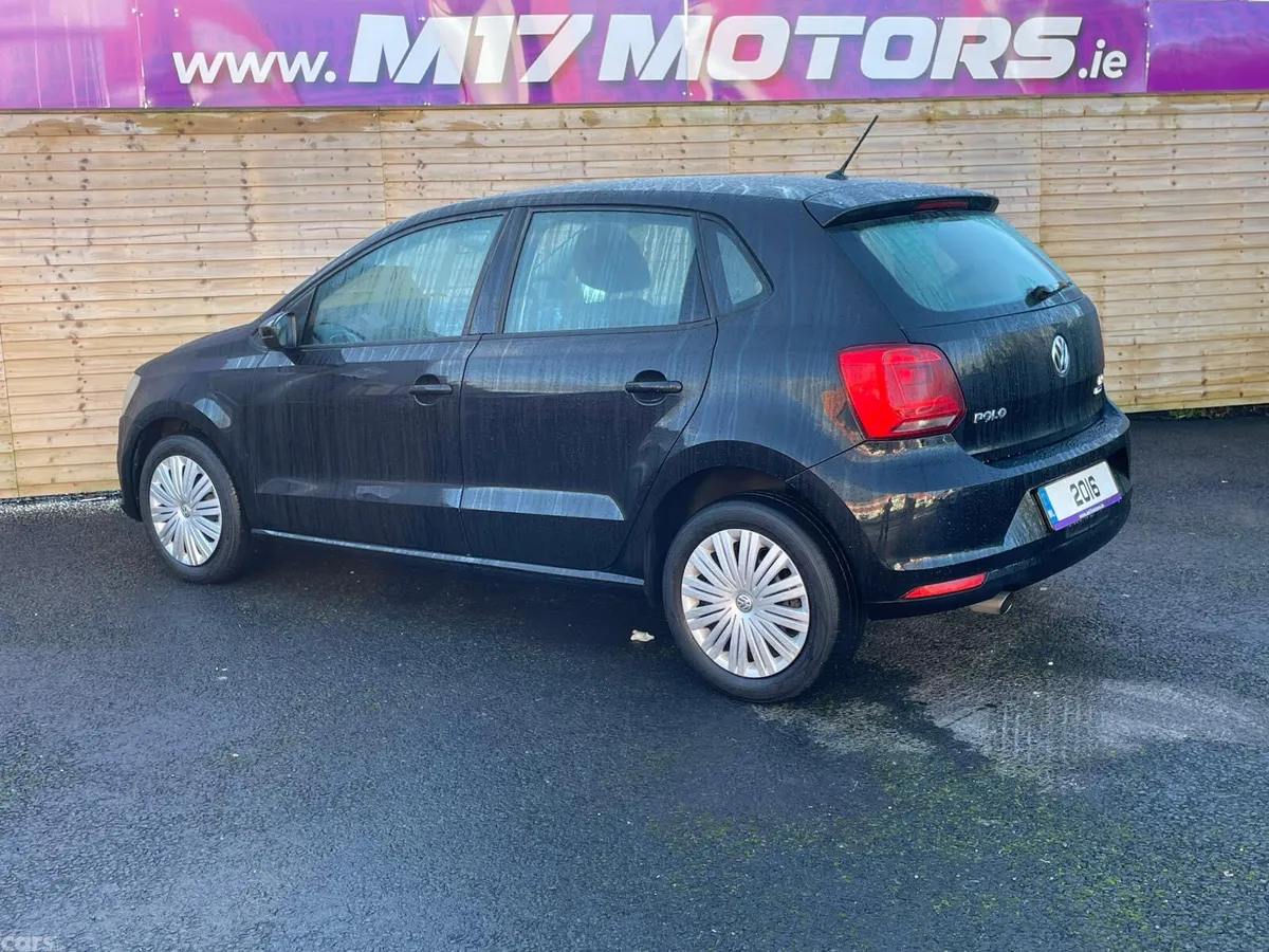 Volkswagen Polo Hatchback, Petrol, 2016, Black