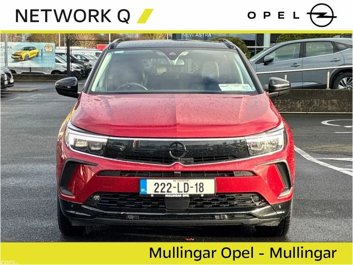 Opel Grandland SUV, Diesel, 2022, Red