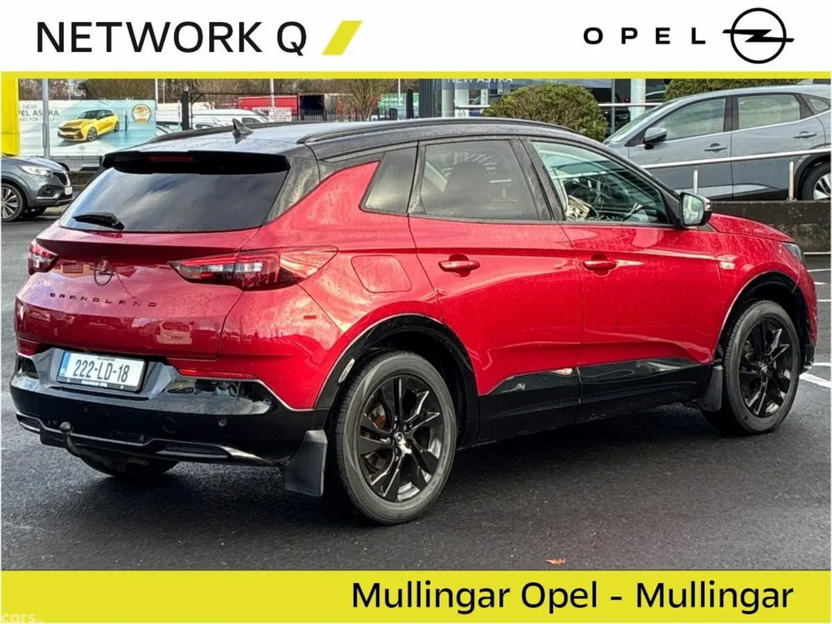Opel Grandland SUV, Diesel, 2022, Red