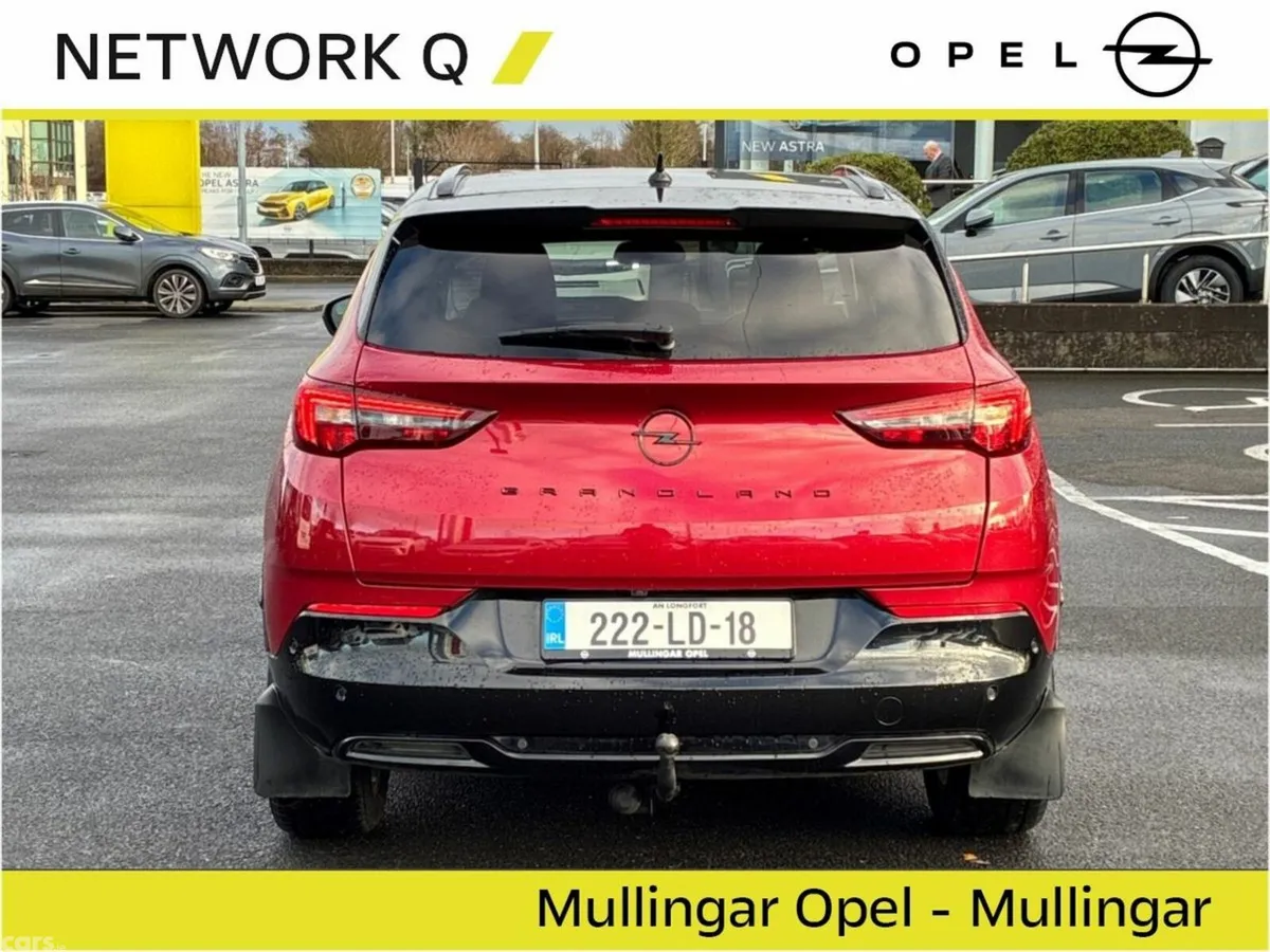 Opel Grandland SUV, Diesel, 2022, Red