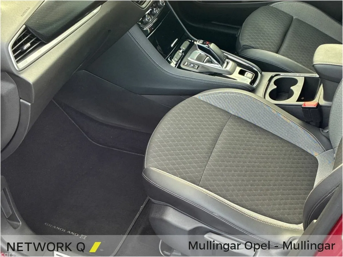 Opel Grandland SUV, Diesel, 2022, Red