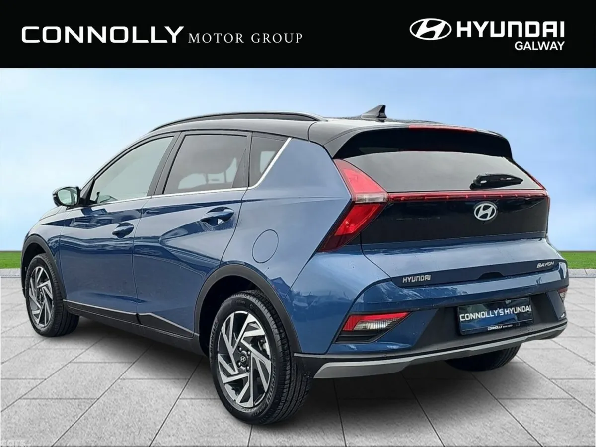 Hyundai Bayon Estate, Petrol, 2026, Blue