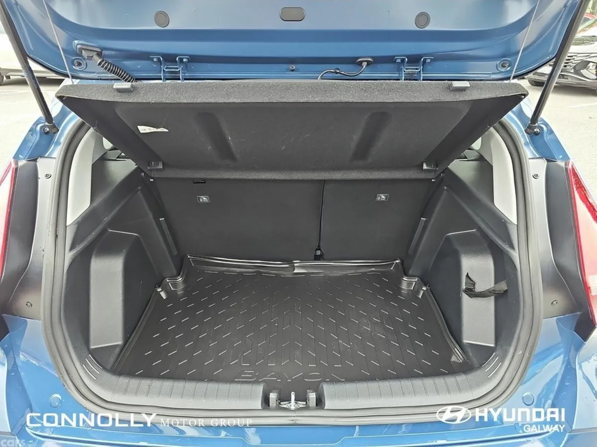 Hyundai Bayon Estate, Petrol, 2026, Blue