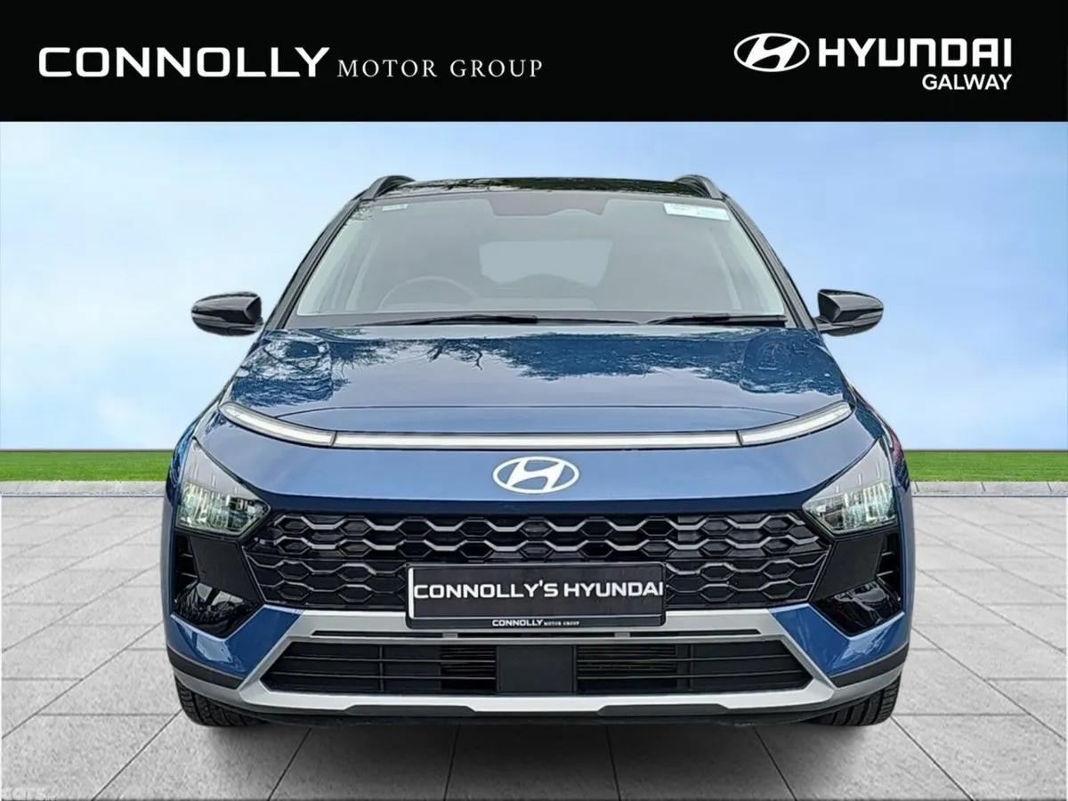 Hyundai Bayon Estate, Petrol, 2026, Blue
