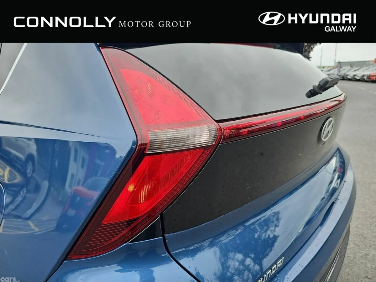 Hyundai Bayon Estate, Petrol, 2026, Blue