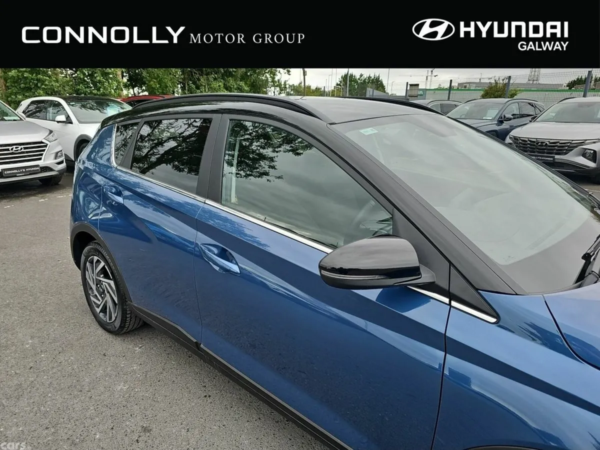 Hyundai Bayon Estate, Petrol, 2026, Blue