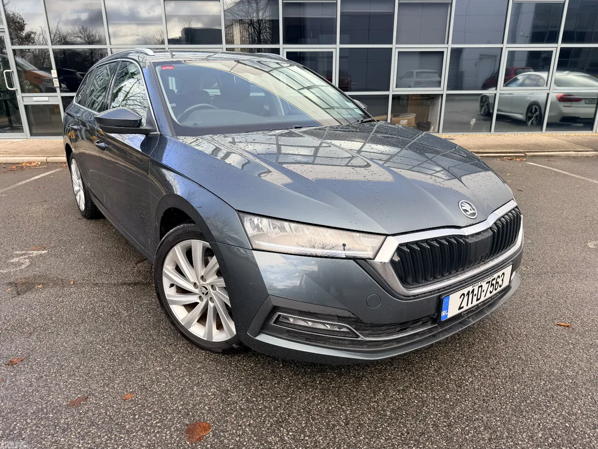 Skoda Octavia Estate, Diesel, 2021, Grey