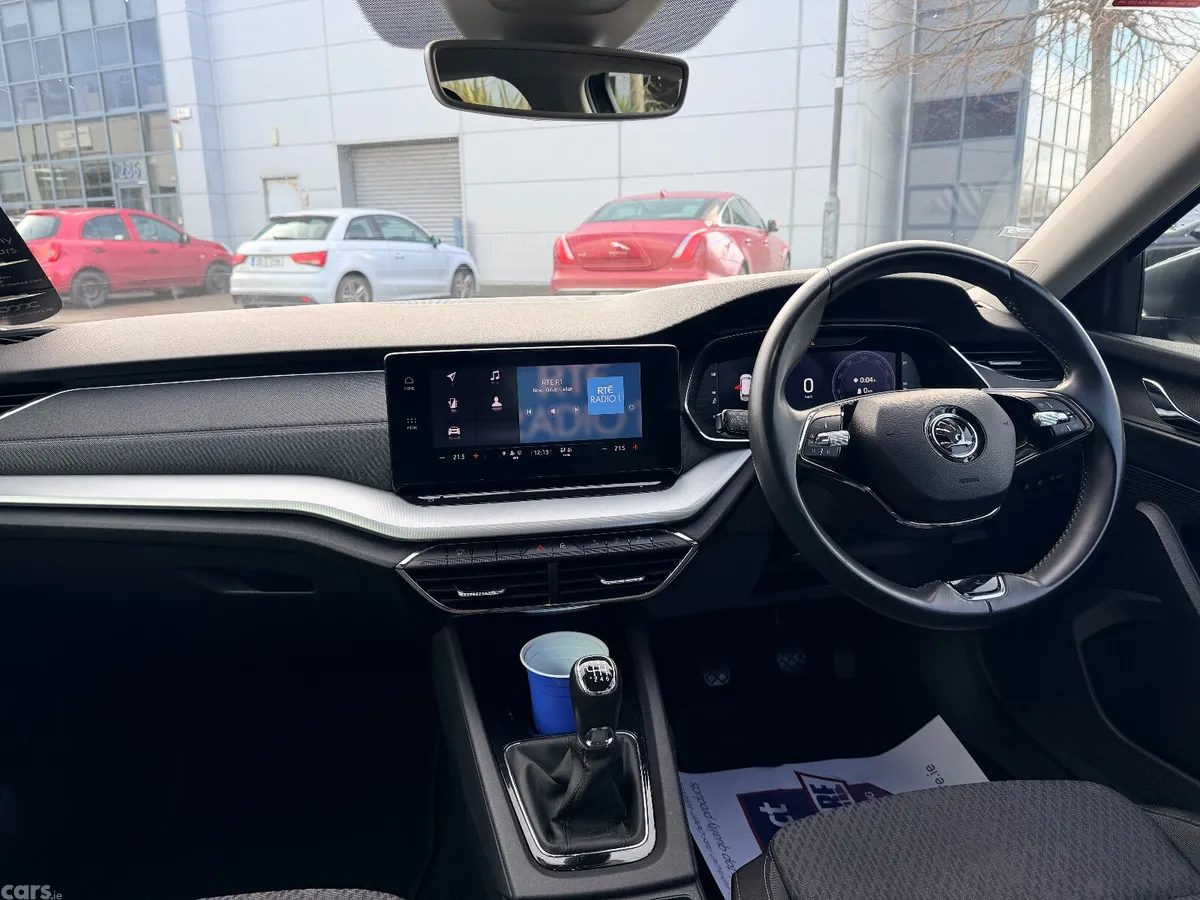 Skoda Octavia Estate, Diesel, 2021, Grey