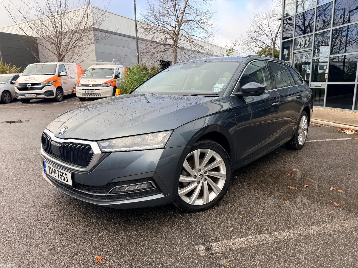 Skoda Octavia Estate, Diesel, 2021, Grey