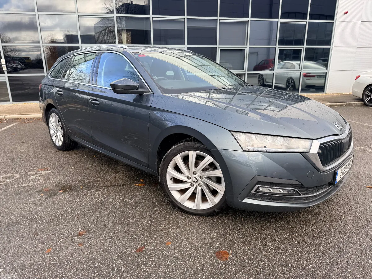 Skoda Octavia Estate, Diesel, 2021, Grey