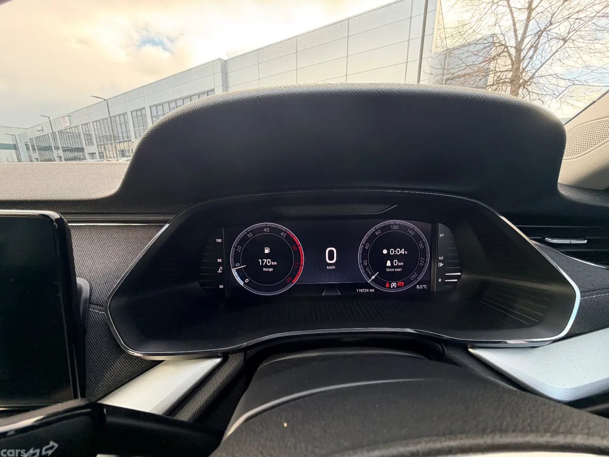 Skoda Octavia Estate, Diesel, 2021, Grey
