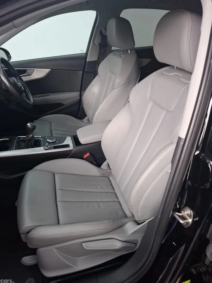 Audi A4 Saloon, Diesel, 2017, Black