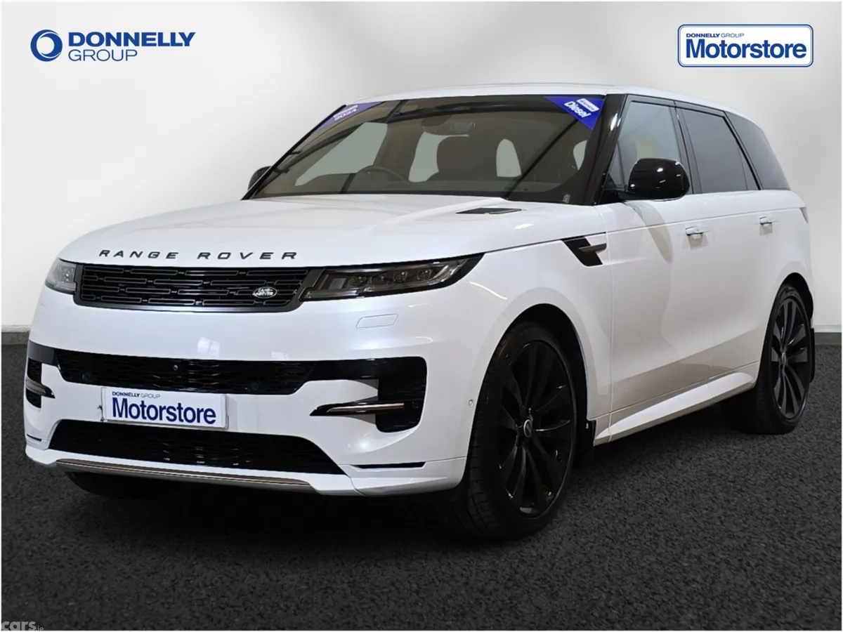 Land Rover Range Rover Sport Estate, Diesel, 2024, White