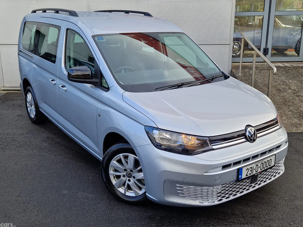 Volkswagen Caddy MPV, Diesel, 2023, Silver