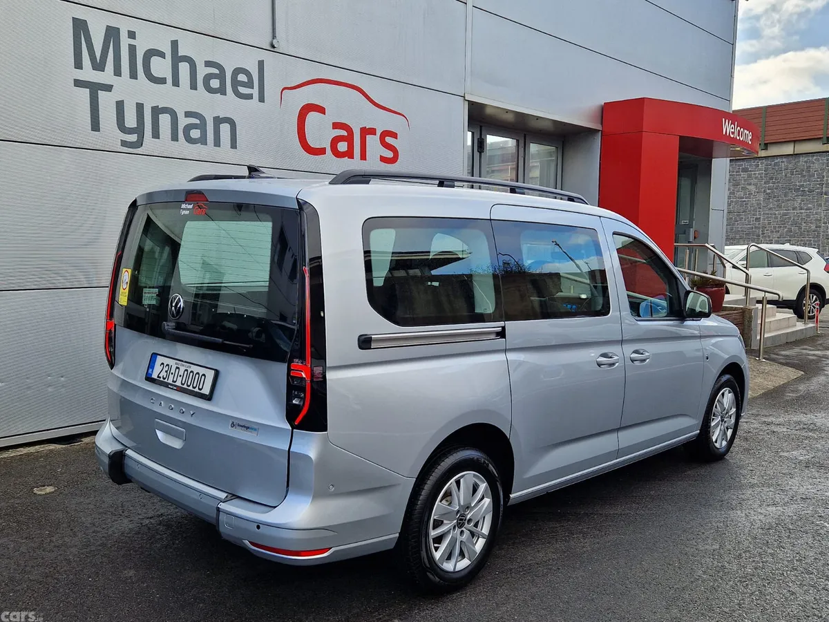 Volkswagen Caddy MPV, Diesel, 2023, Silver