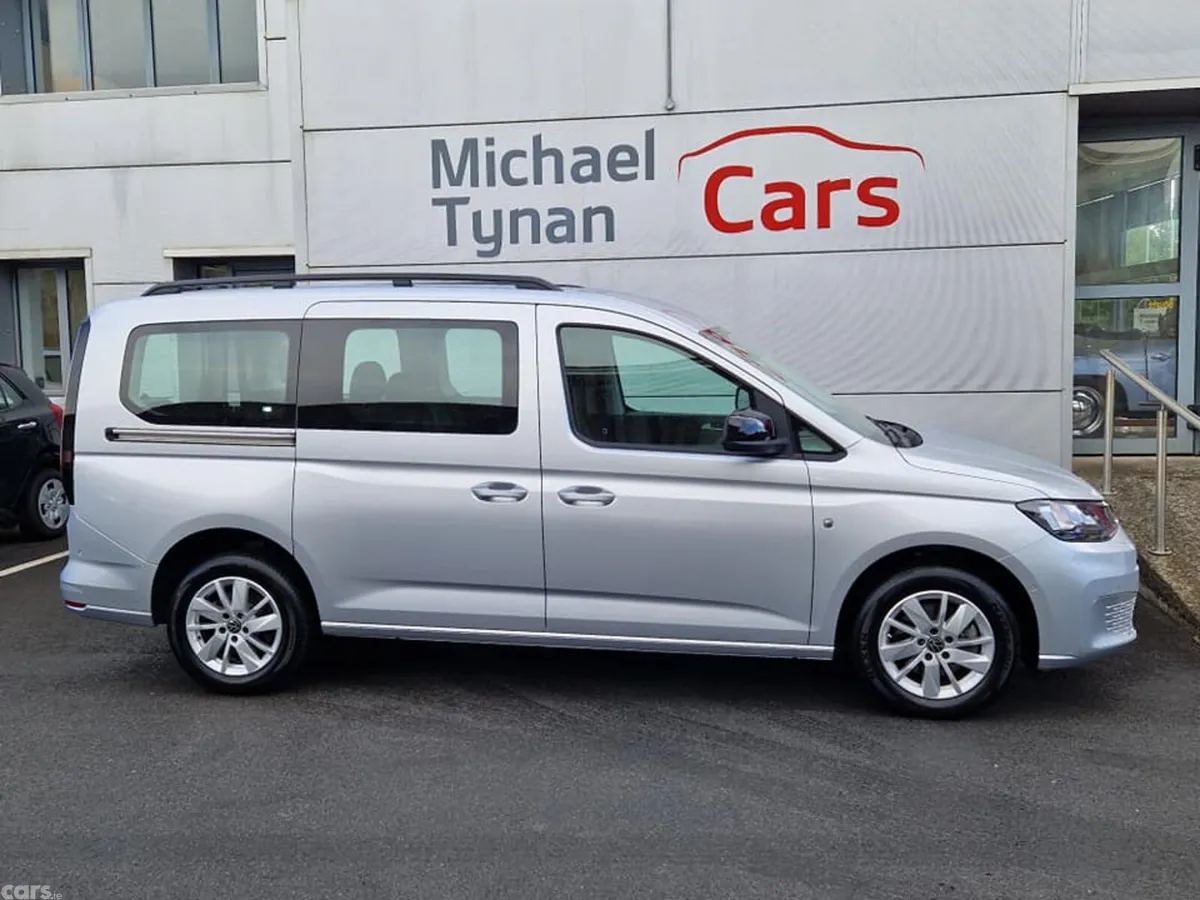 Volkswagen Caddy MPV, Diesel, 2023, Silver