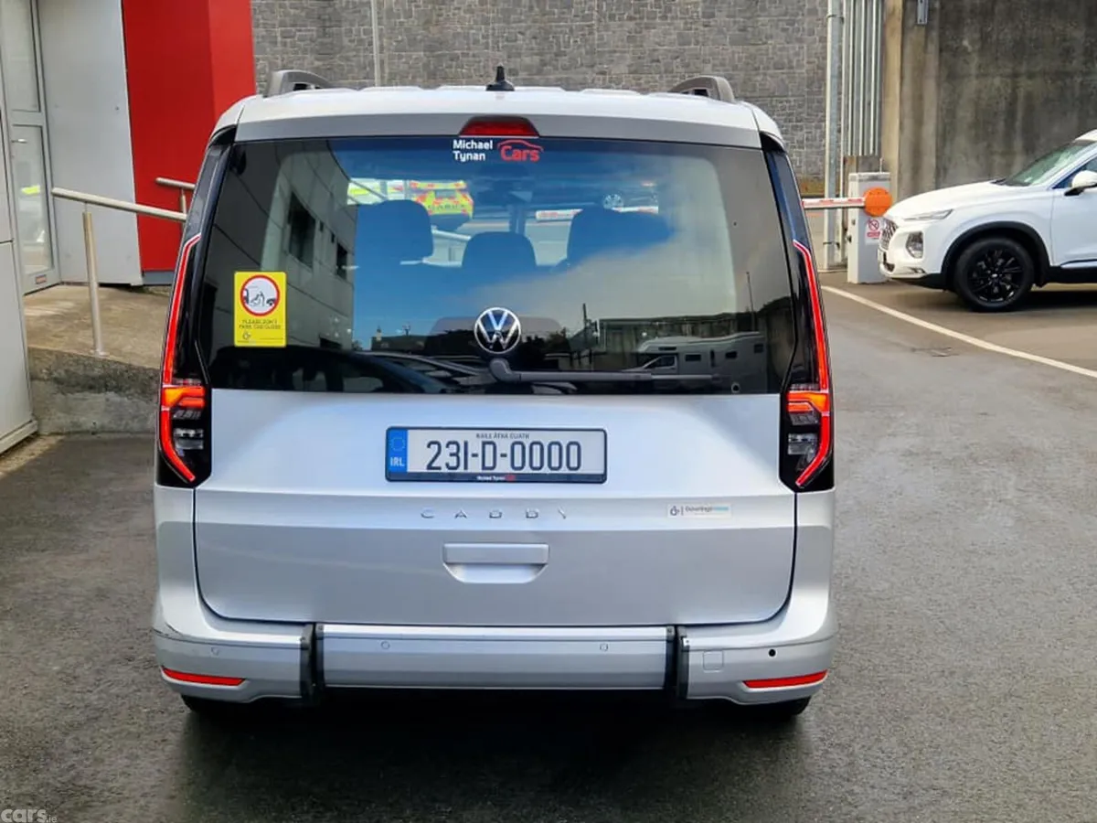 Volkswagen Caddy MPV, Diesel, 2023, Silver