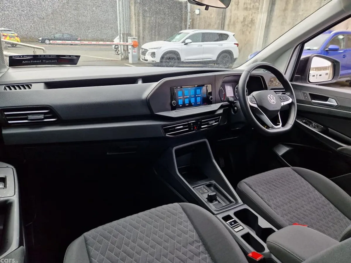 Volkswagen Caddy MPV, Diesel, 2023, Silver