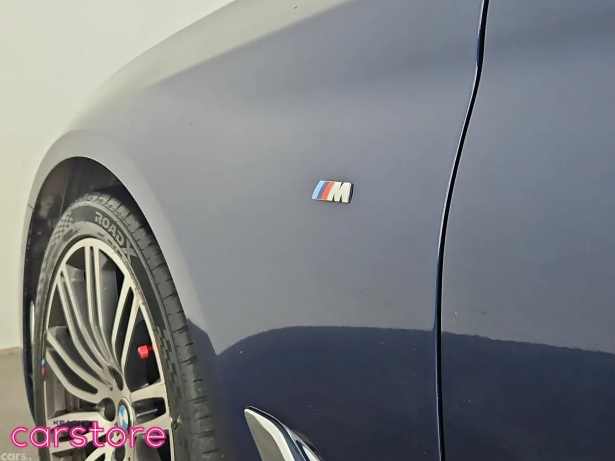 BMW 5-Series Saloon, Diesel, 2018, Blue