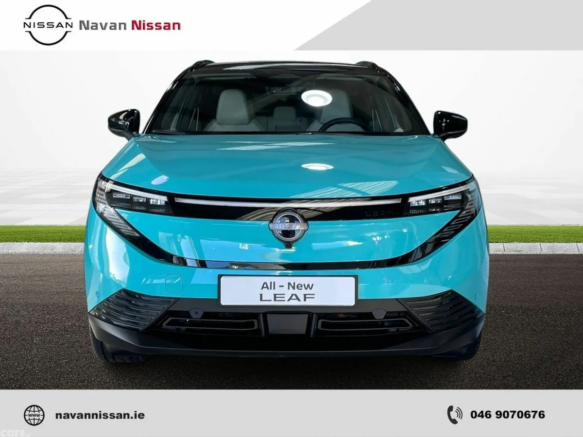 Nissan Leaf SUV, Electric, 2026, 