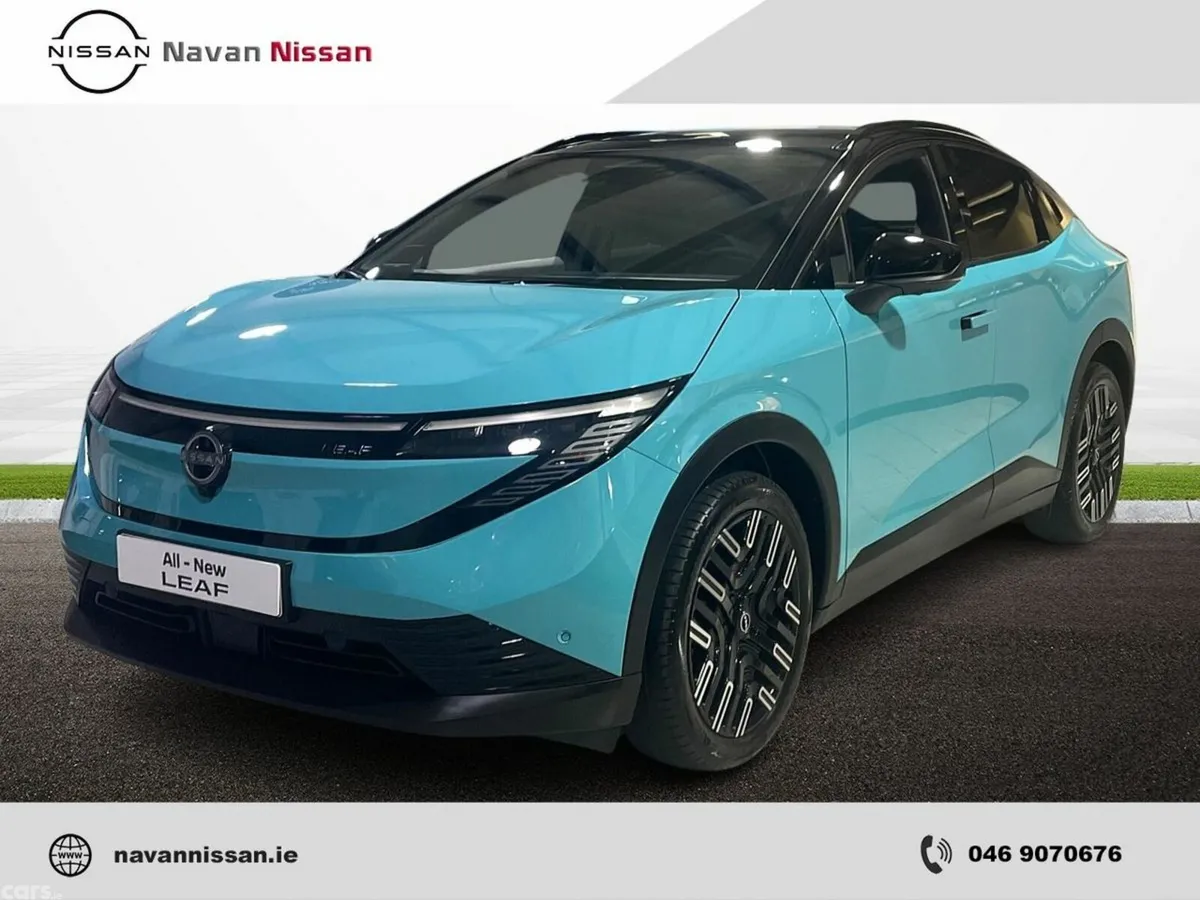 Nissan Leaf SUV, Electric, 2026, 
